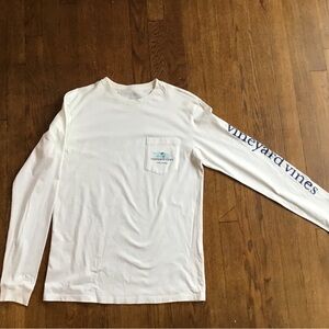 Vineyard Vines NEW JERSEY Christmas Themed Tee